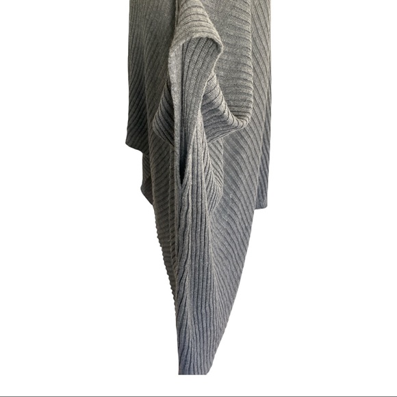 Save The Ocean Women's Recycled Kimono Grey - Picture 4 of 5